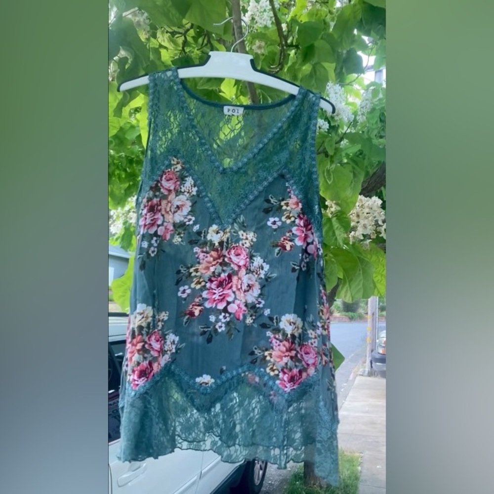 Floral Blouse by Pol